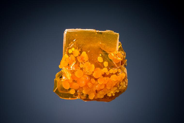 WULFENITE with MIMETITE